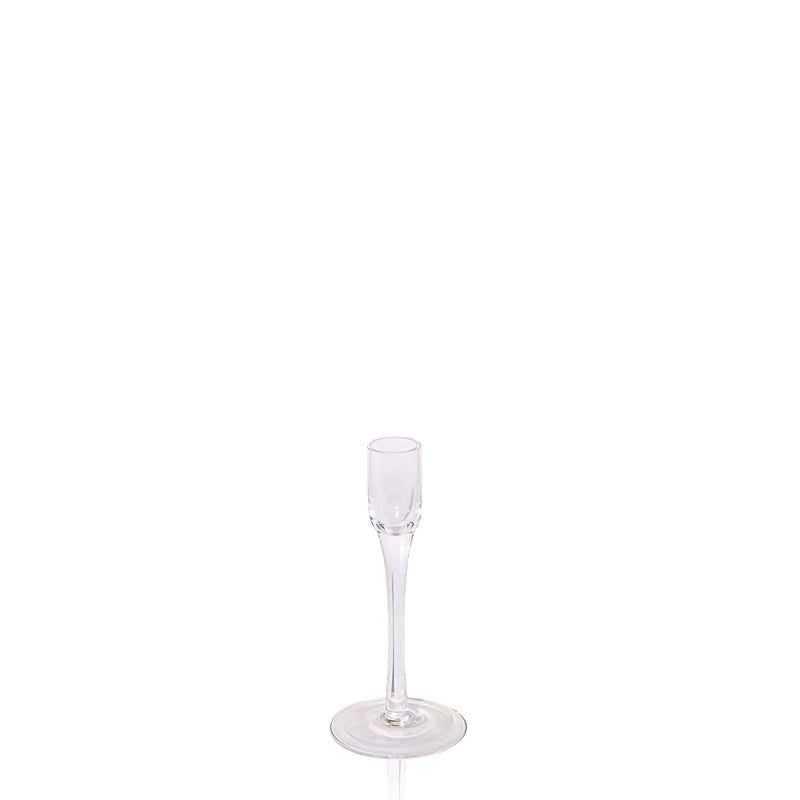 Glass Taper Candle Holders