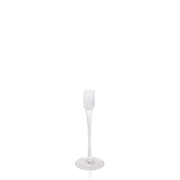 Glass Taper Candle Holders