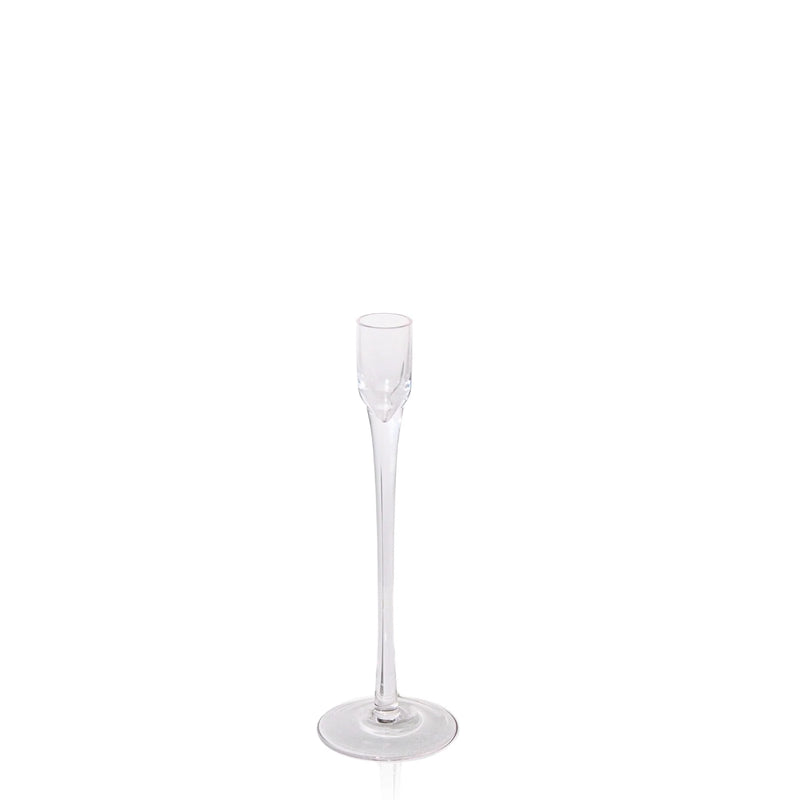 Glass Taper Candle Holders