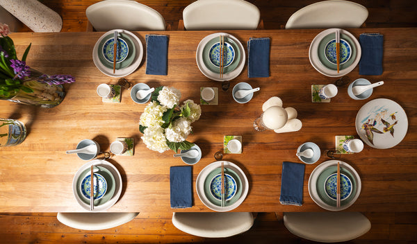 The Yum Cha Table Setting