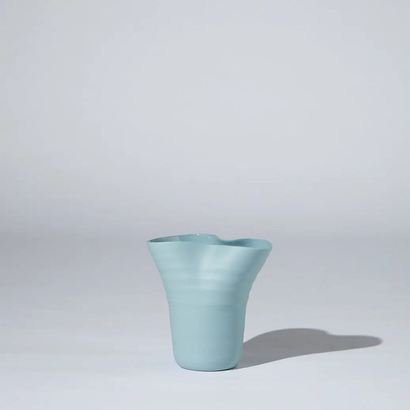 Cloud Sunday Vase in Blue - Sarah Urban