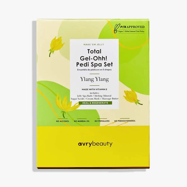 Ylang Ylang  Pedi Kit - Sarah Urban