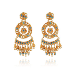 Gas Bijoux Chandelier Earring