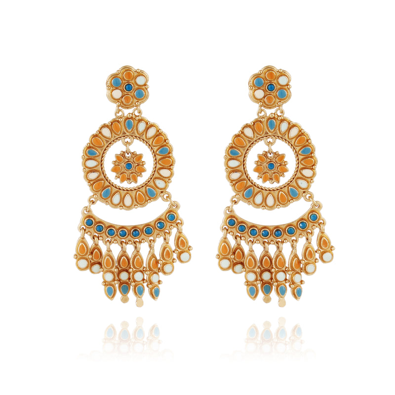 Gas Bijoux Chandelier Earring