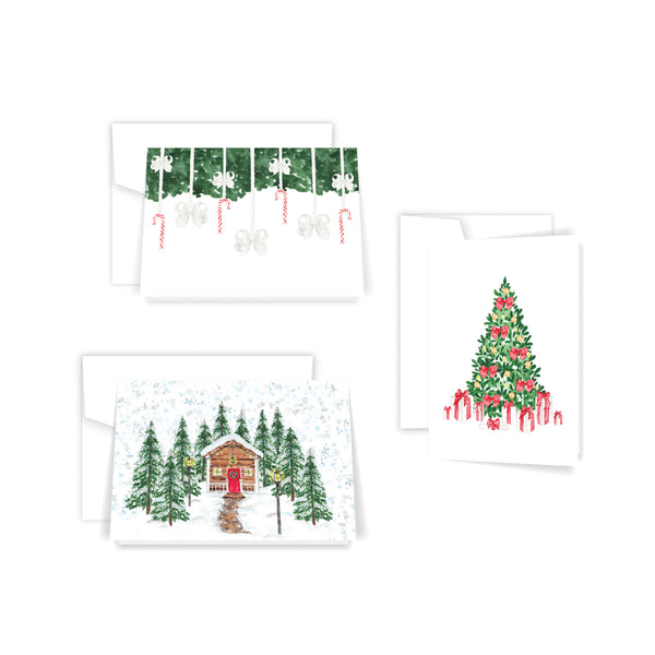 Christmas Cards Boxed Set of 6