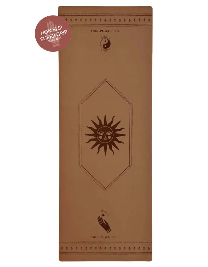 Deluxe Spice Yoga Mat & Strap - Sarah Urban