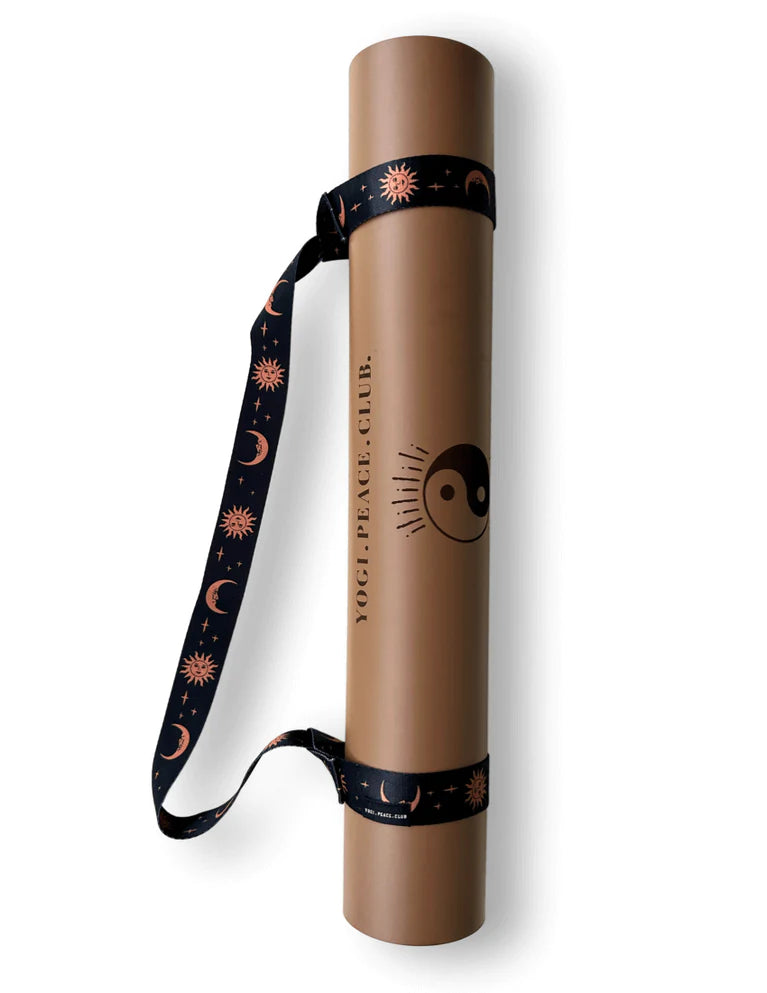 Deluxe Spice Yoga Mat & Strap - Sarah Urban