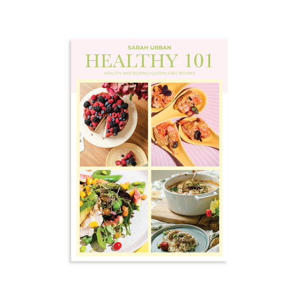 Healthy 101 Recipe Card Set