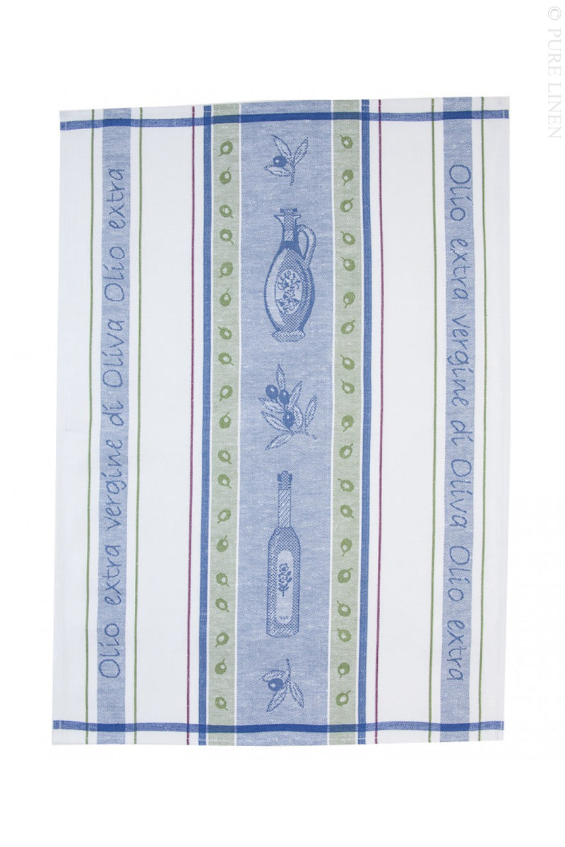 The Olives Tea Towel - Sarah Urban