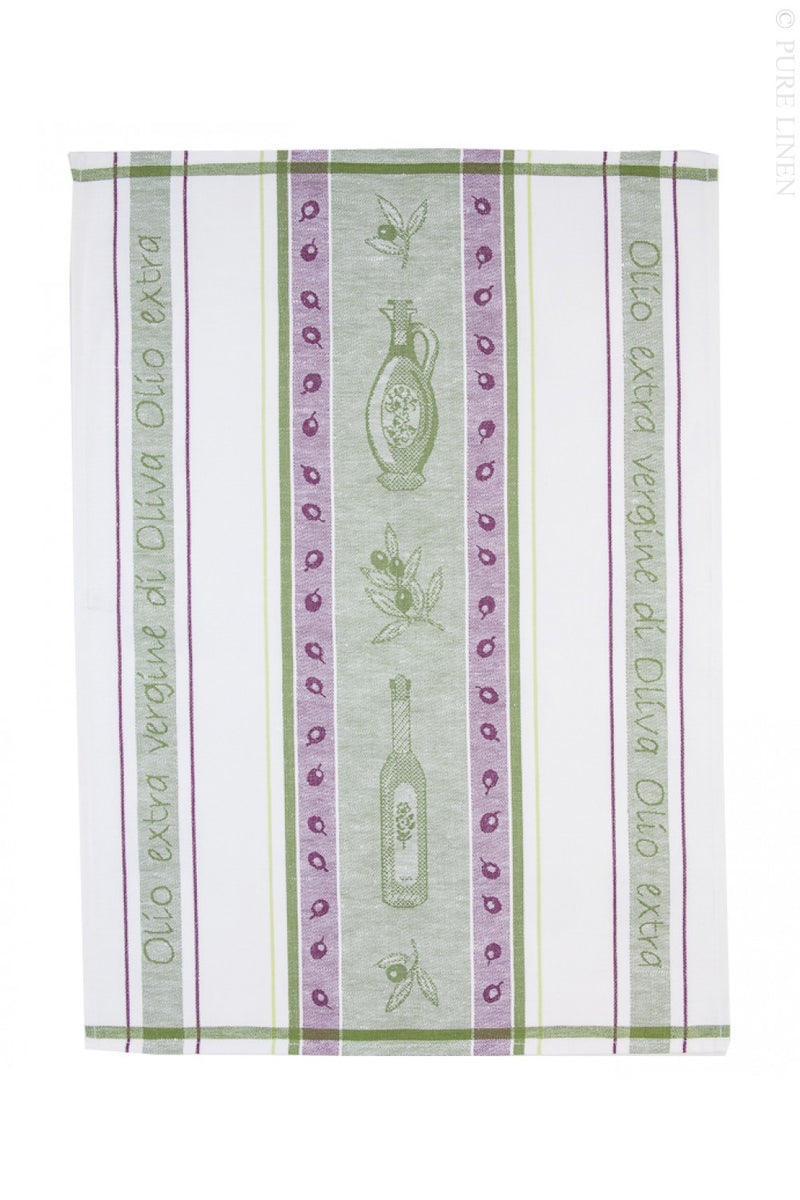 The Olives Tea Towel - Sarah Urban