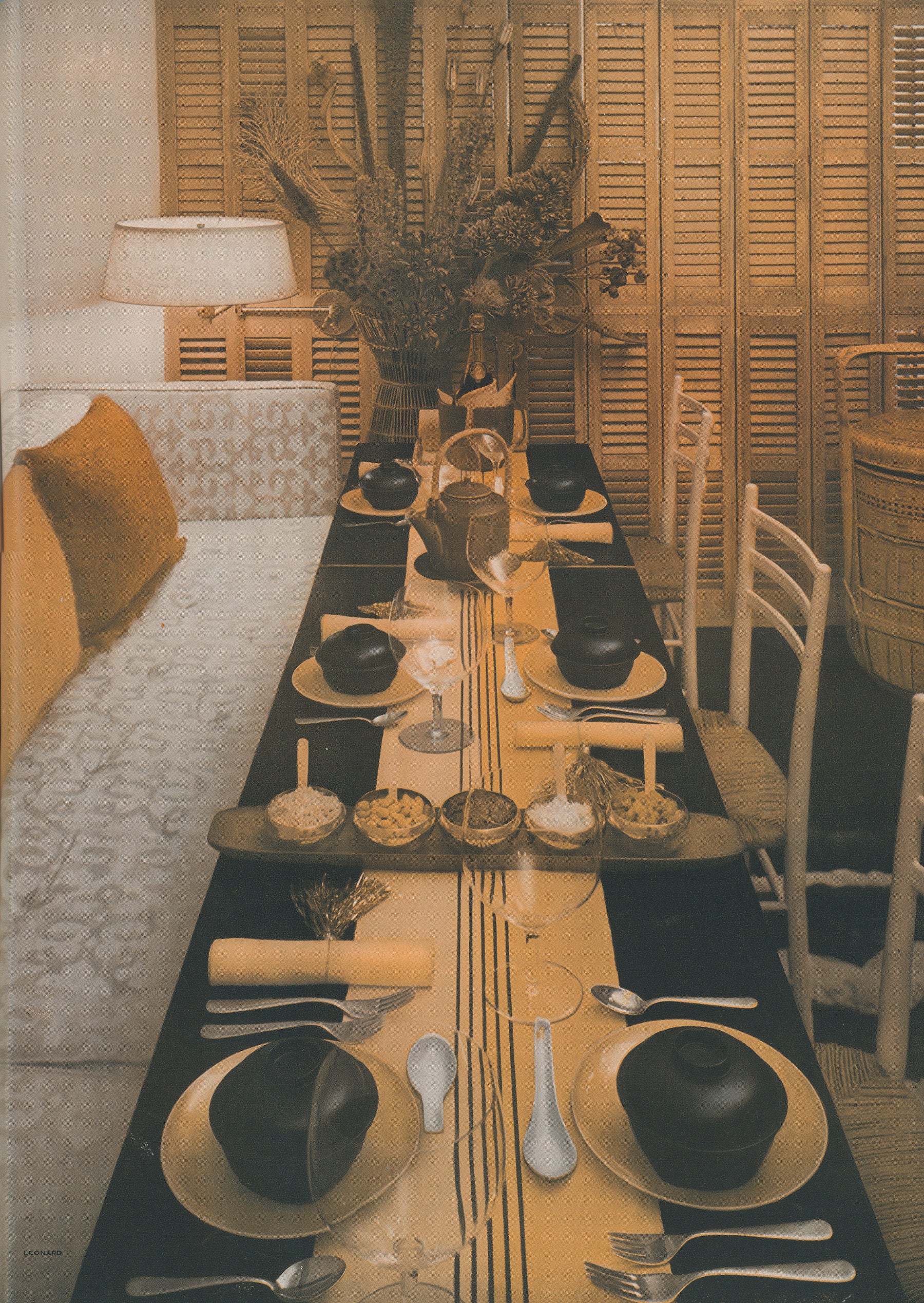 Art Print - Retro Dining - Sarah Urban