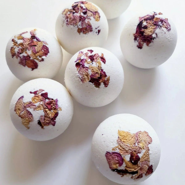 Rose Geranium Bath Bomb - Sarah Urban