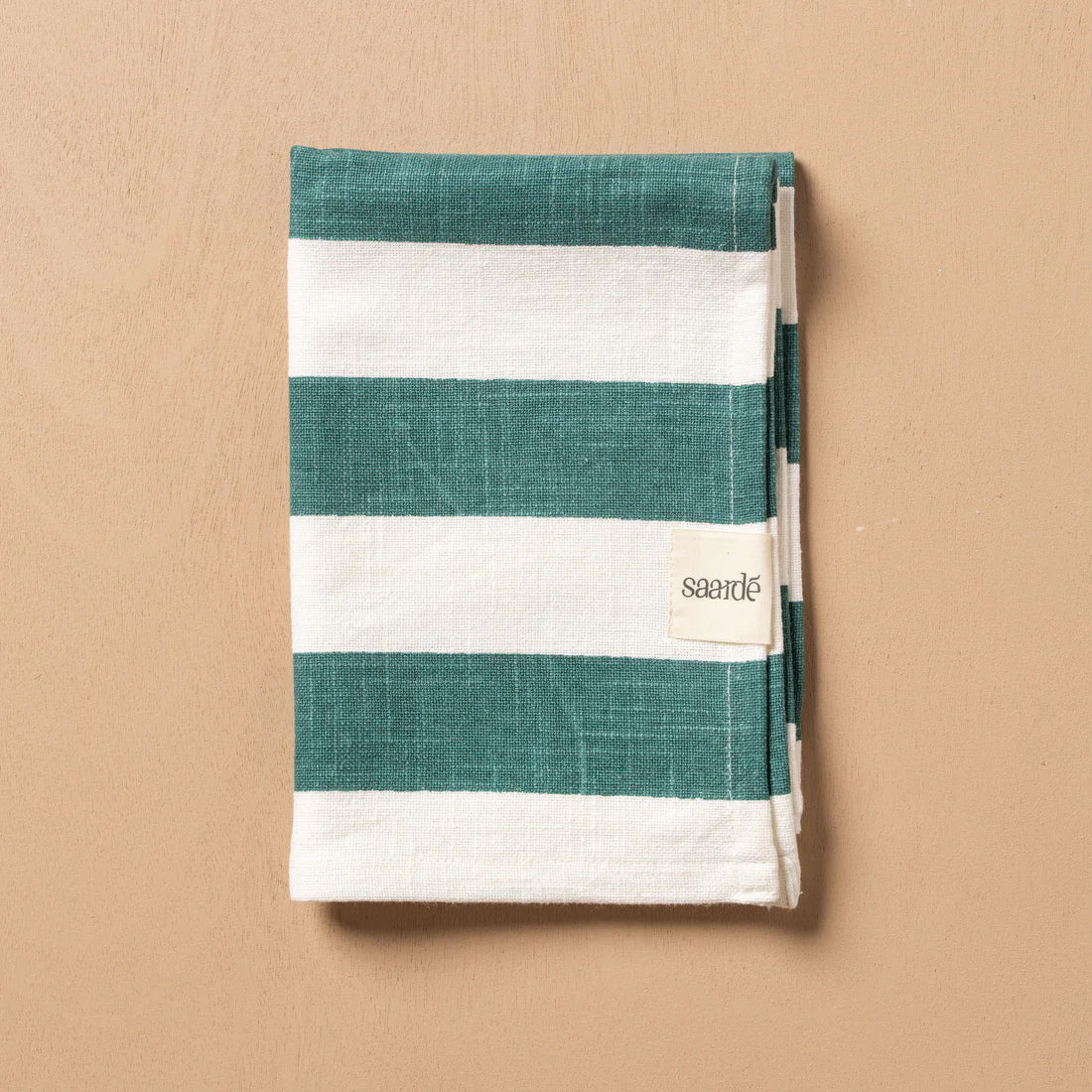 Sardinia Tea Towel - Forest Green - Sarah Urban