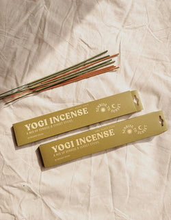 Yogi Sunrise to Sunset Incence - Sarah Urban