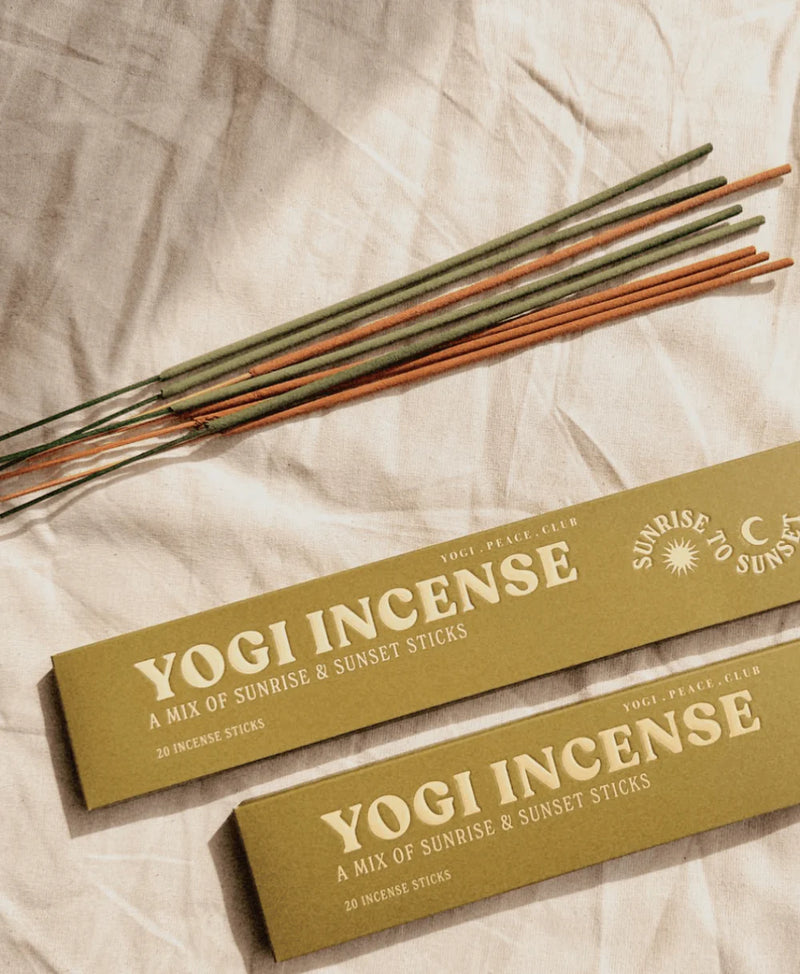 Yogi Sunrise to Sunset Incence - Sarah Urban